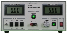 Waveform Amplifier is perfect for piezo motor driver.